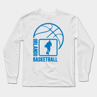 Orlando Basketball 02 Long Sleeve T-Shirt